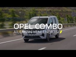 Doğan Kabak ile Yeni Opel Combo’yu Keşfetmeye Hazır Mısın?