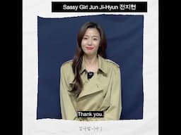 Jun Ji Hyun New Year Greetings 2024