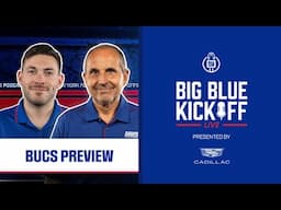 Giants vs. Bucs Preview | Big Blue Kickoff Live | New York Giants