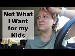 *NEW!* I Don't Want This for my Kids - Car Chat // Mommy Etc