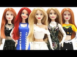 Play Doh ROSE BlackPink M/V Inspired Outfits