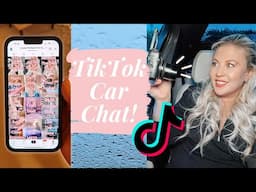 Cosy Car Chats : YouTube 'Peak' Days, Biggest Career Regret, New Book & TikTok! Chat With Me!