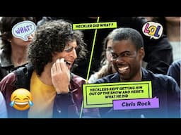 Hecklers Keep Getting Chris Out Of The Howard Stern Show and Here's What He Does