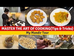 How to Master the ART of Cooking | 4 Recipes with loads of Kitchen tips & Tricks #snacks #chutney