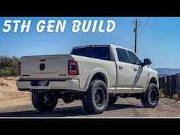 Introducing my 2021 Ram 2500 Carli Truck - 5th Gen Ram - CJC Off Road Build