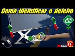 Como identificar defeito quando o vidro elétrico não funciona