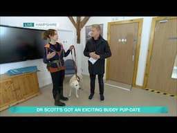 Dr Scott's Got An Exciting Buddy Pup-Date - 22/11/2024