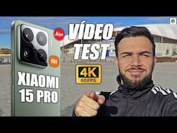 Xiaomi 15 PRO🔥Así GRABA VÍDEO en 4K | TODAS sus CÁMARAS