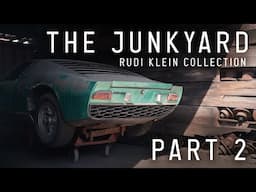 The Junkyard: Rudi Klein Collection | Automotive Gems Lost In Time | Part Two