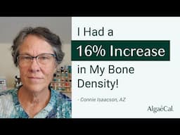 How This 63-Year-Old Increased Bone Density by 16.9% in Just One Year!