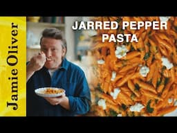 Jarred Pepper Pasta l Jamie: Fast and Simple l Channel 4, Mondays, 8pm