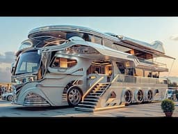 Top 10 Most Expensive & Luxuries Motorhomes Even Billionaires Can't Buy