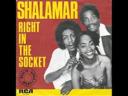 Shalamar ~ Right In The Socket 1980 Disco Purrfection Version