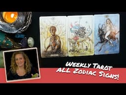 Weekly Tarot ALL Zodiac Signs - Movement Forward!😘😇