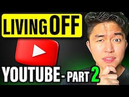 The Raw Reality of Living Off of Faceless Youtube Channels / Cash Cow Channels - Part 2