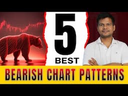 5 Best Bearish Chart Patterns | Technical Charts for Beginners | Trade Brains