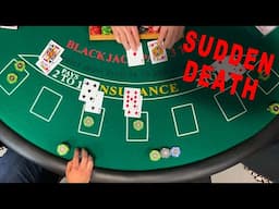 BLACKJACK | Winner Take ALL | INCREDIBLE ENDING