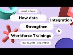 How Data Integration Can Strengthen Workforce Development Program.