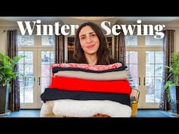 Everything I’m Sewing for a Cozy Winter Wardrobe