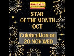 STAR OF THE MONTH OCTOBER