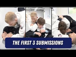 First 3 Submissions for beginners - Haven BJJ Rotterdam