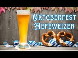 Brewing an Oktoberfest Hefeweizen All Grain Wheat Beer Recipe!