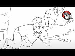 Stuck on a Tree | Simon's Cat Extra