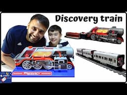 MTA Lego Subway Train Vs Discovery Train Crash