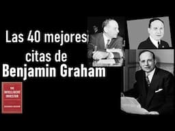 Las 40 mejores citas de Benjamin Graham