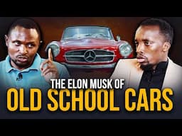 King of car modifications : This engineering genius will modernize any car || Peter Mbiria