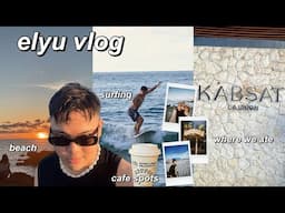 LA UNION VLOG | surfing, kabsat, flotsam and jetsam & more!