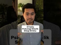 4 Fakta Psikologi Dibalik Dirimu #psychology #mentalhealth