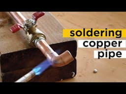 Soldering Copper Pipe