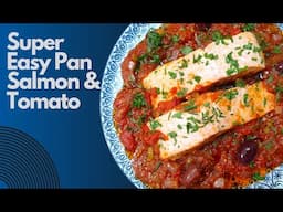 Easy Cook Salmon | Salmon Tomato Sauce