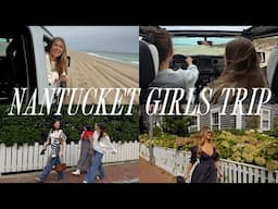 nantucket girls trip 🦀⚓️🐋 week in my life