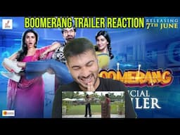 Boomerang Official Trailer Reaction (Bengali) | Jeet | Rukmini | Sauvik | Saurav | Ambarish