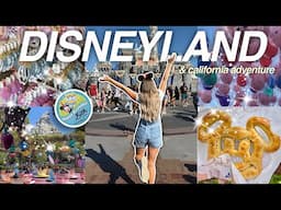 SPEND MY BIRTHDAY WITH ME AT DISNEYLAND! 🎢🐭✨💕 | California Adventure & Disneyland Vlog | Anaheim ✨