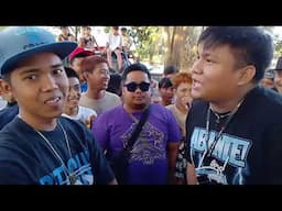 Laglagan Rap Battle League - P-Rhyme Vs Rn-Beat ( FREESTYLE KING 👑 TOURNAMENT )