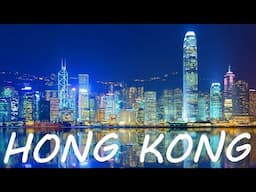 HONG KONG: Amazing Tour in 8K ULTRA HD | Travel Hong Kong in Drone with Relaxing Music