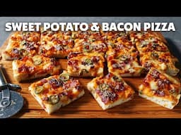 Sweet Potato & Bacon Pizza | Food Wishes