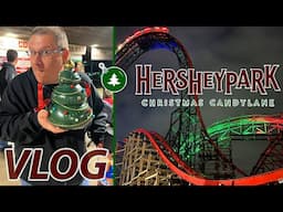 OUR Best Visit to Hersheypark's Christmas Candyland! | November 2024