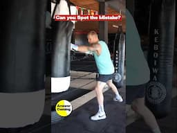 #1 Mistake people make in Boxing