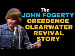 John Fogerty Creedence Clearwater Revival Story.  Formation & Breakup of CCR. Proud Mary, Suzie Q