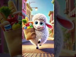 Sheep’s Unlucky Day #cute #sheep #shorts #funnyvideo