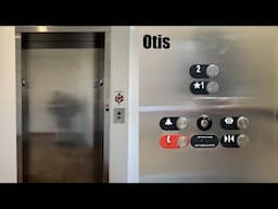 Otis Hydraulic Elevator in an Office Building in Ketchikan, AK