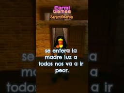 ¡Qué buena es usted Hermana Letty! #carmigames #roblox #shorts