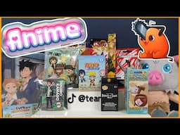 ANIME UNBOXING HAUL 9! Spy X Family JJK Demon Slayer Chainsaw man AoT Naruto Dragon Ball and more!