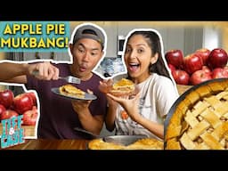 Best Apple Pie From Scratch + Mukbang!