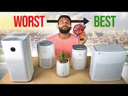 We Tried Most Popular Air Purifiers From 4,000 to 15,000!