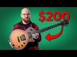 Fesley FLP350 Electric Guitar | Is It Worth It??